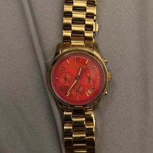 Michael Kors Watch! Limited edition color.